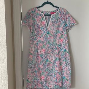 Like new Lily Pulitzer cotton dress. Size 12